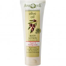 Aphrodite Body Lotion with Argan & Pomegranate new packaging