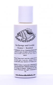 Sea Sponge Cleaning Solution - Scented