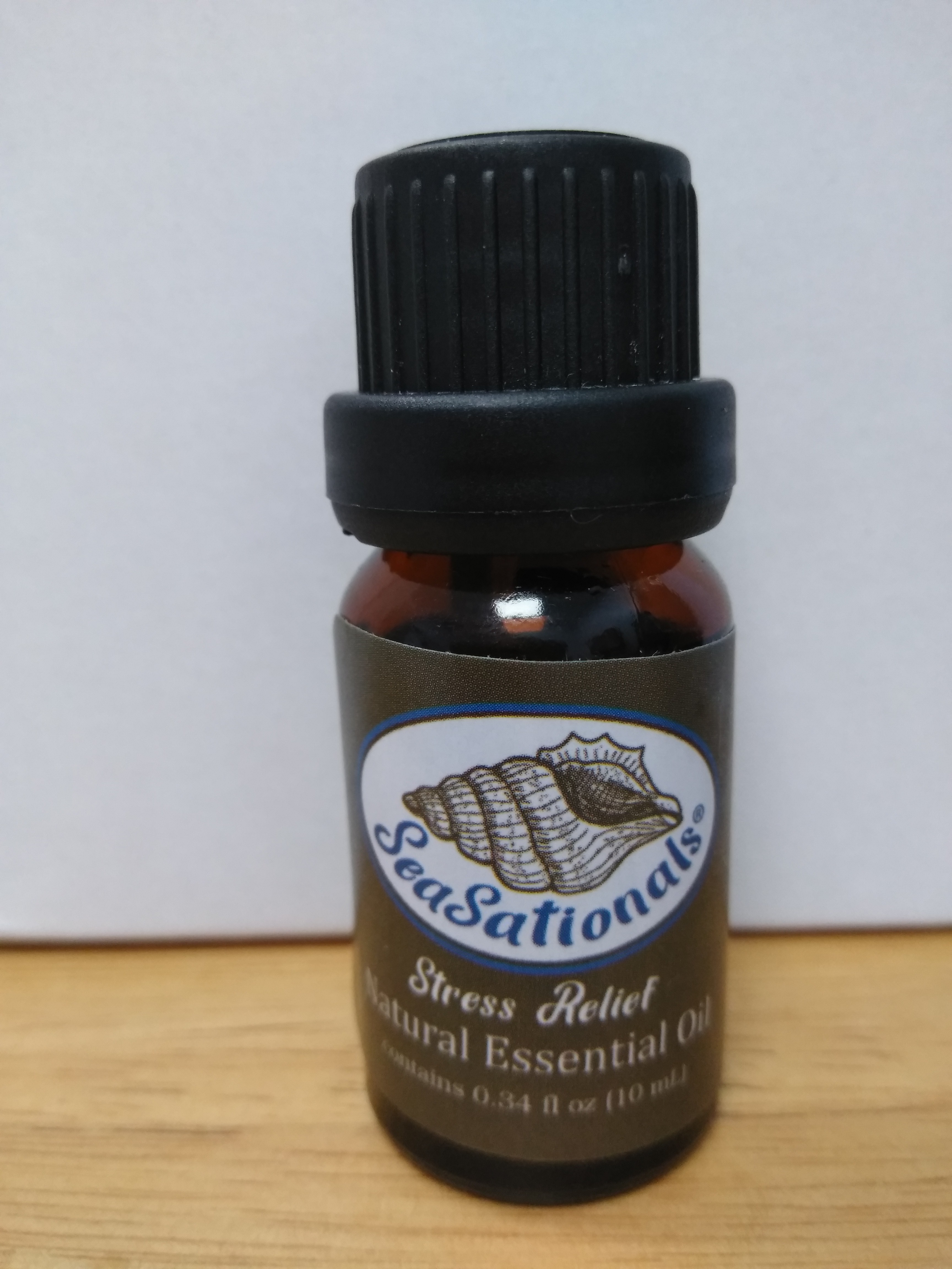 SeaSationals Stress Relief Natural Essential Oil