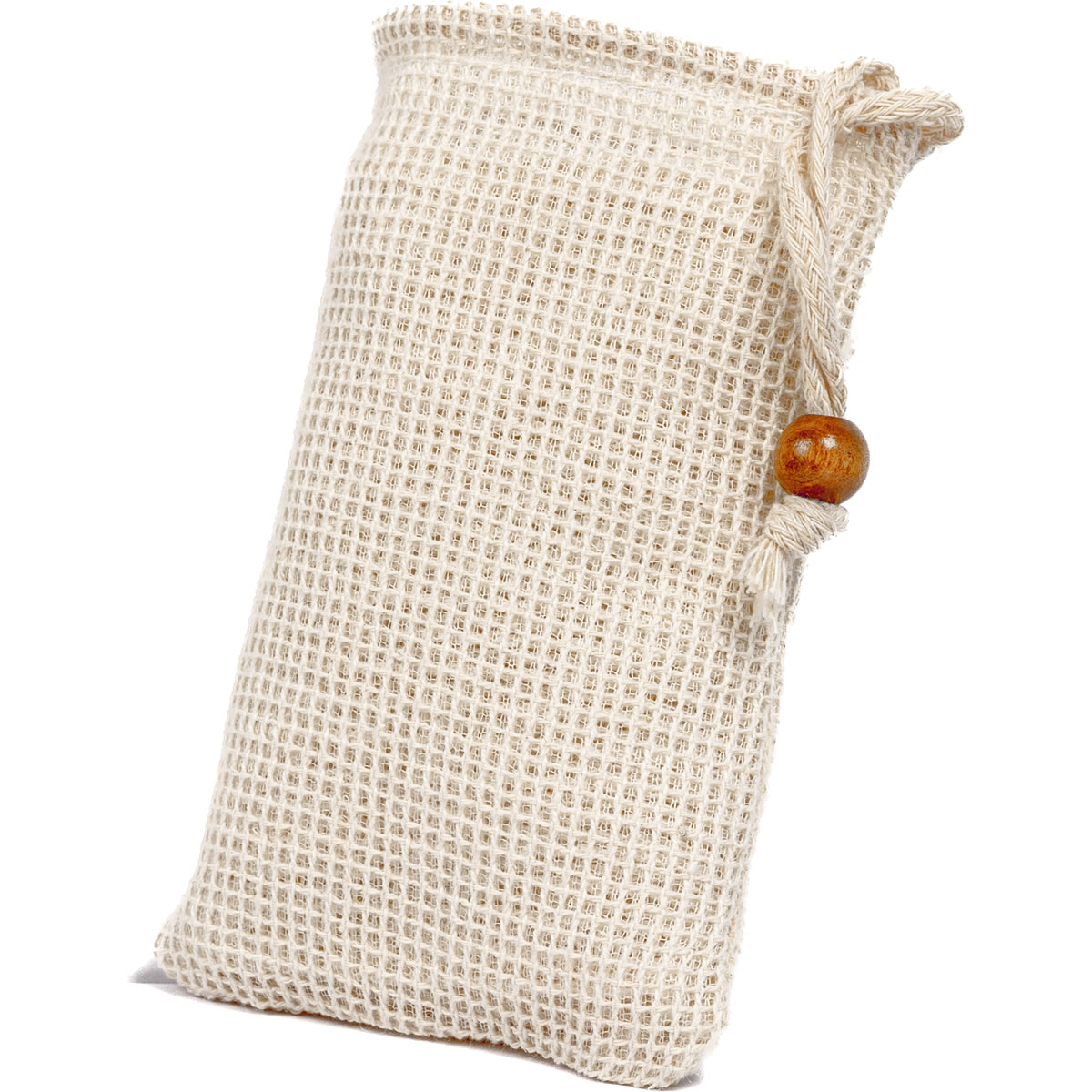 Natural ramie Soap Saver Bag Bath Soap Bag Foam Mesh Bag Shower Sponge Bag  | eBay