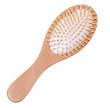 Oval Natural Wood Hair Brush Large