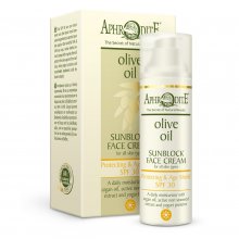 Aphrodite Protecting & Age Shield Sunblock Face Cream Spf 30