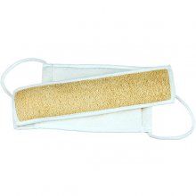 Medium Sized Loofah Back Scrubber and Shower Strap