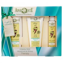 Aphrodite Hair Care Moisture and Shine Gift Set