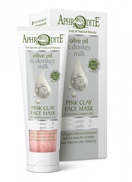 Aphrodite Anti-Wrinkle & Anti-Pollution Pink Clay Face Mask main