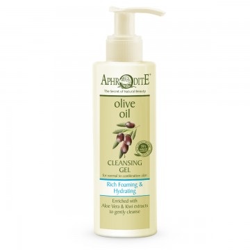 Aphrodite Cleansing Gel with Aloe Vera