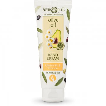 Aphdrodite Hand Cream Chamomile and Avocado - New packaging coming fall 2023