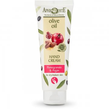 Aphrodite Hand Cream with Pomegranate and Argan Oil New Packaging coming Fall of 2023
