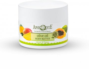 Aphrodite Body Butter with Mango & Papaya new packaging coming fall 2023