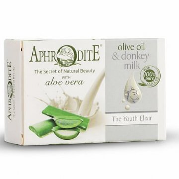 Aphrodite Olive Oil & Donkey Milk Soap with Aloe Vera