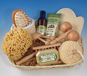 Massage Gift Basket - Large