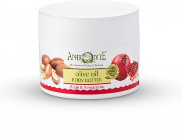 Aphrodite Body Butter with Argan & Pomegranate