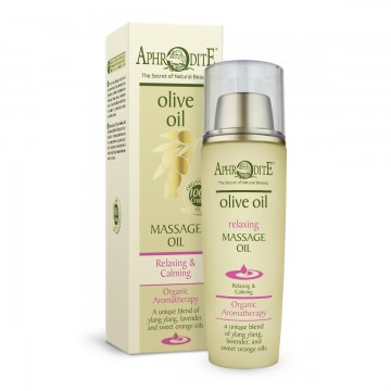 Aphrodite Soothing Massage & Body Oil