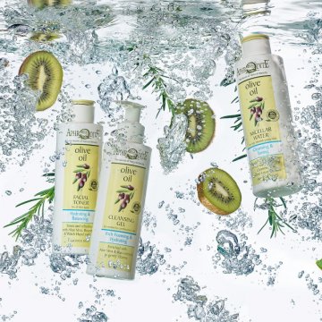 Aphrodite Cleansing Gel with Aloe Vera Product Family