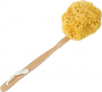 Yellow Sea Sponge Bath Brush alternate