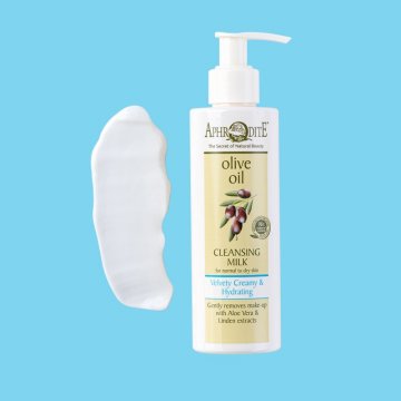 Aphrodite Cleansing Milk with Aloe Vera Product