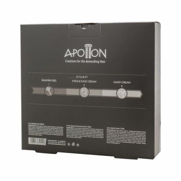 Apollon Skin care for men face & hand care gift set - ingredients