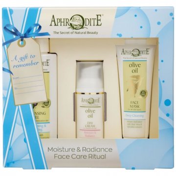 Aphrodite Face Care Moisture and Radiance Gift Set