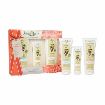 Aphrodite Body Care Intense Hydration Gift Set Products