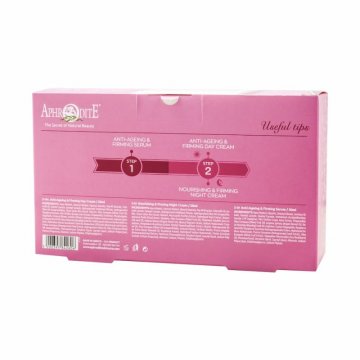 Aphrodite Face Care Anti-Ageing & Firming Gift Set Ingredients