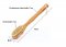 Bamboo Dual Head Bath Brush and Massager measurements